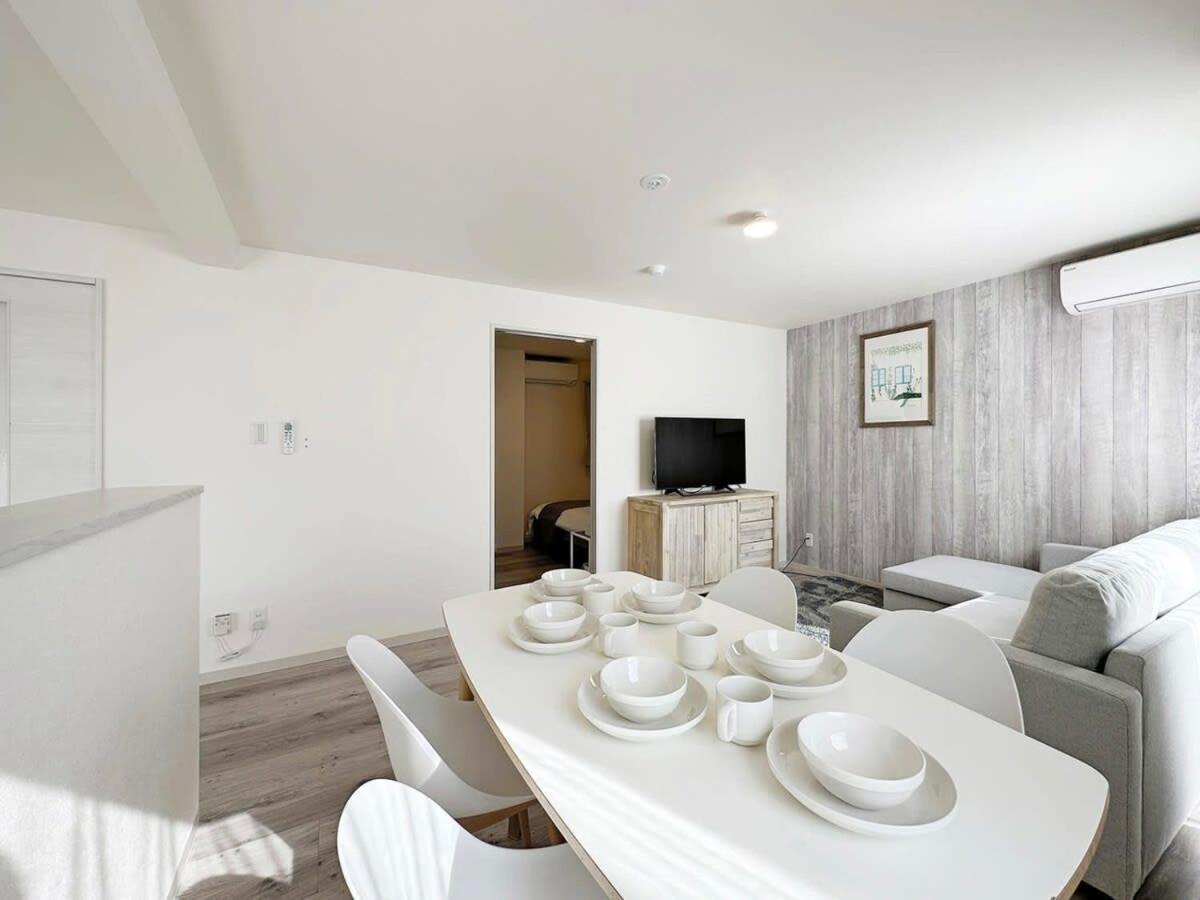 Bhotel Yutori - Spacious 2Br Apartment Very Near The Station 尾道市 エクステリア 写真